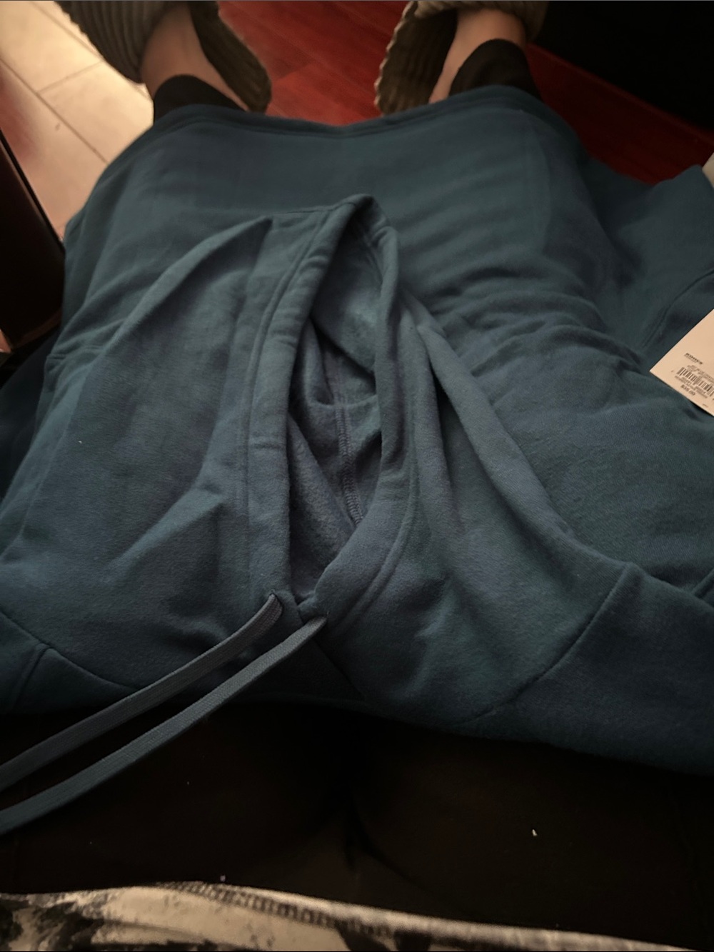 Woman’s sweatshirt hoodie